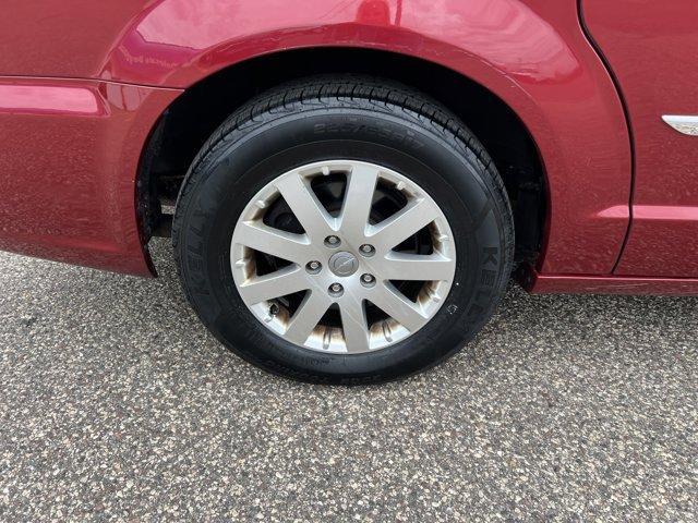 Photo of 2014 Deep Cherry Red Crystal Pearlcoat Chrysler Town & Country