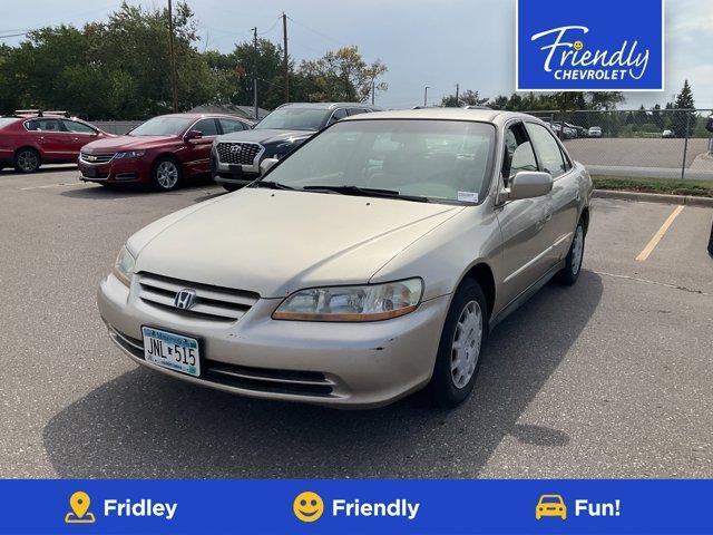 Photo of 2002 Naples Gold Metallic Honda Accord
