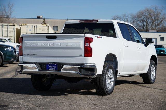 Photo of 2025 Summit White Chevrolet Silverado 1500