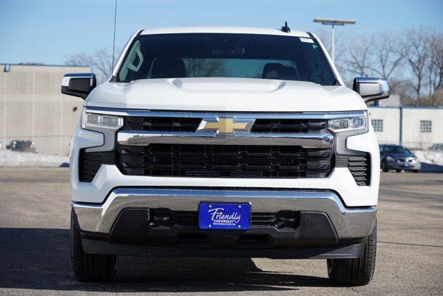 Photo of 2025 Summit White Chevrolet Silverado 1500
