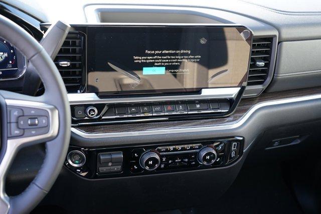 Photo of 2025 Summit White Chevrolet Silverado 1500