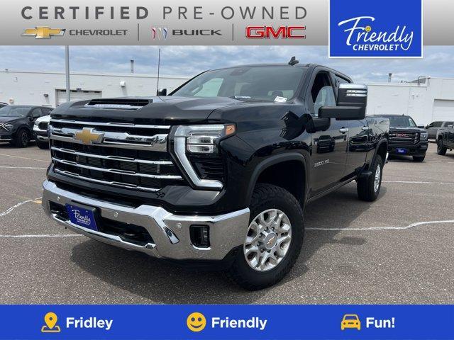 2024 Chevrolet Silverado 3500