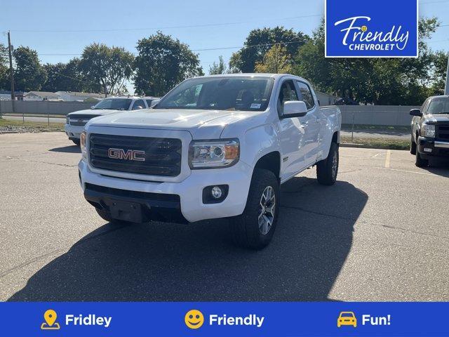 Photo of 2018 Summit White GMC Canyon
