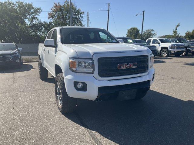 Photo of 2018 Summit White GMC Canyon