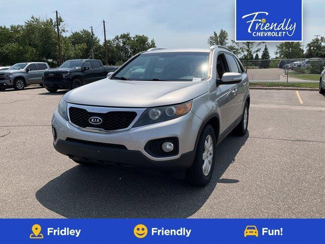 Photo of 2013 Satin Metal Kia Sorento