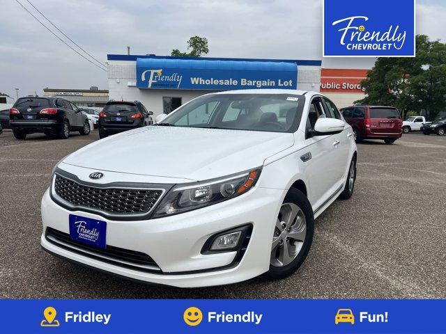 2015 Kia Optima Hybrid