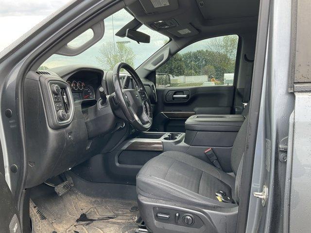 Photo of 2019 Satin Steel Metallic Chevrolet Silverado 1500
