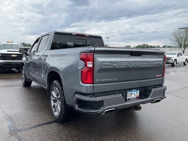 Photo of 2019 Satin Steel Metallic Chevrolet Silverado 1500