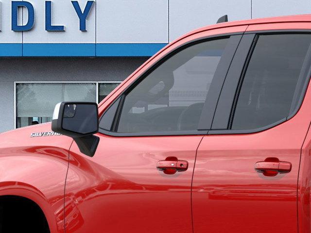 Photo of 2026 Red Chevrolet Silverado 1500