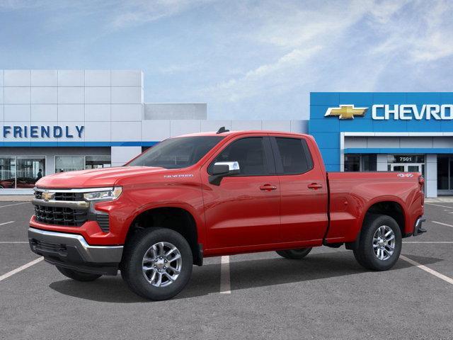 Photo of 2026 Red Chevrolet Silverado 1500