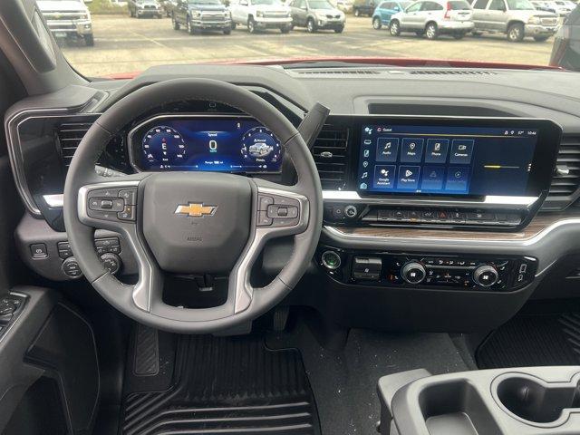 Photo of 2026 Red Chevrolet Silverado 1500