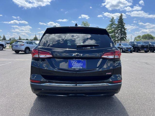 Photo of 2022 Mosaic Black Metallic Chevrolet Equinox