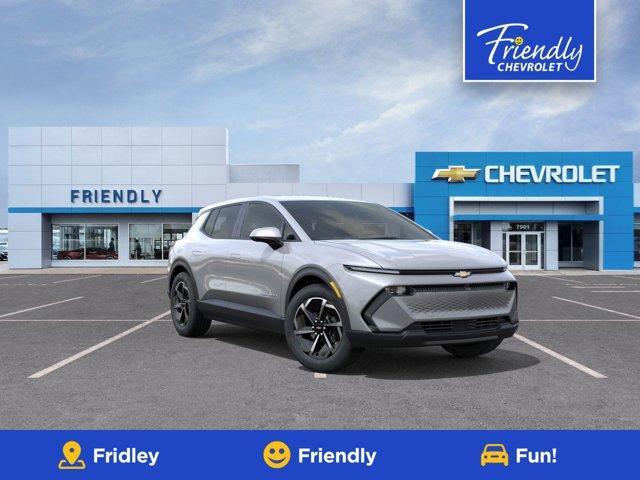 Photo of 2026 Sterling Gray Metallic Chevrolet Equinox EV