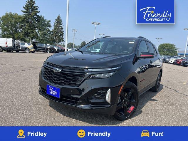 Photo of 2024 Mosaic Black Metallic Chevrolet Equinox
