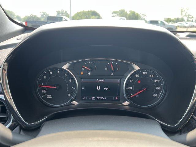 Photo of 2024 Mosaic Black Metallic Chevrolet Equinox
