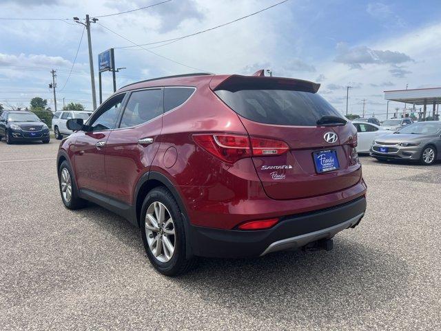 Photo of 2015 Serrano Red Hyundai Santa Fe Sport