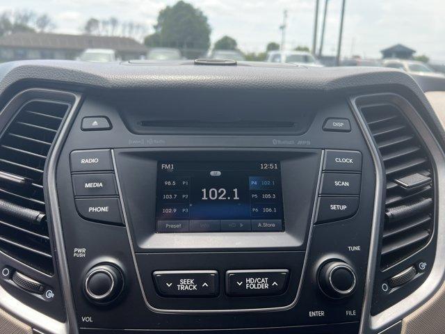 Photo of 2015 Serrano Red Hyundai Santa Fe Sport