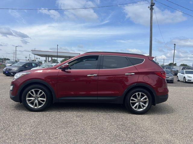 Photo of 2015 Serrano Red Hyundai Santa Fe Sport