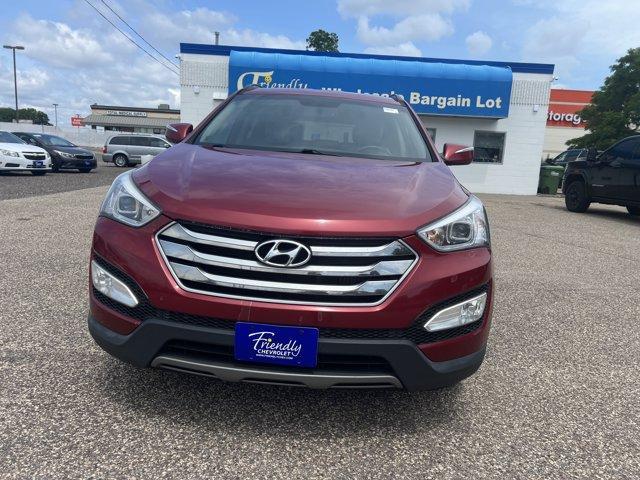 Photo of 2015 Serrano Red Hyundai Santa Fe Sport