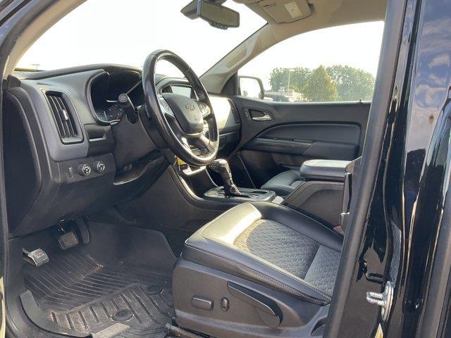 Photo of 2018 Black Chevrolet Colorado