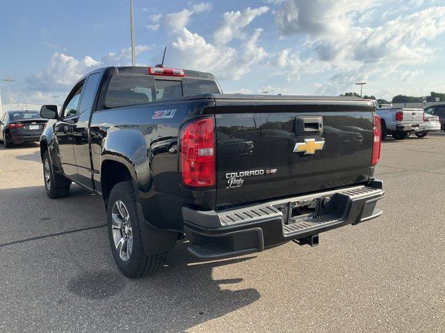 Photo of 2018 Black Chevrolet Colorado