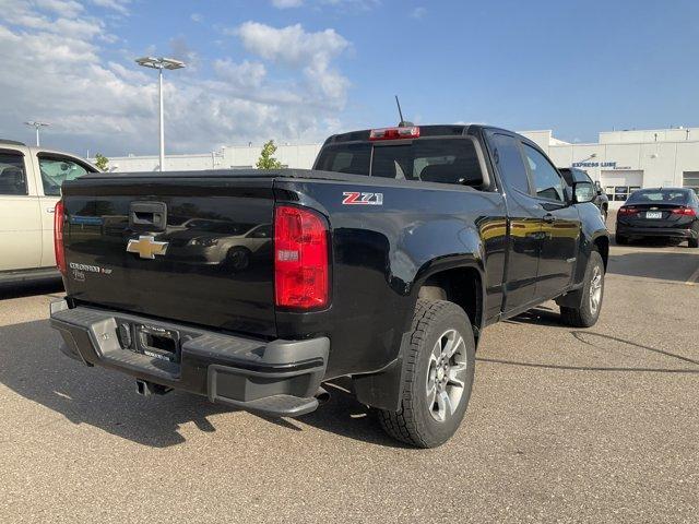 Photo of 2018 Black Chevrolet Colorado