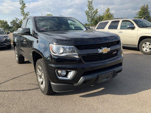 Photo of 2018 Black Chevrolet Colorado