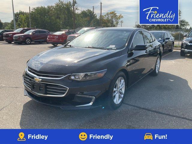 Photo of 2016 Mosaic Black Metallic Chevrolet Malibu