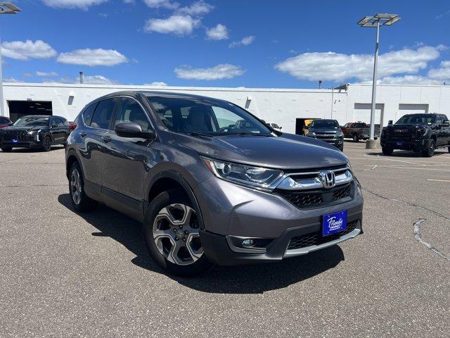 Photo of 2018 Modern Steel Metallic Honda CR-V
