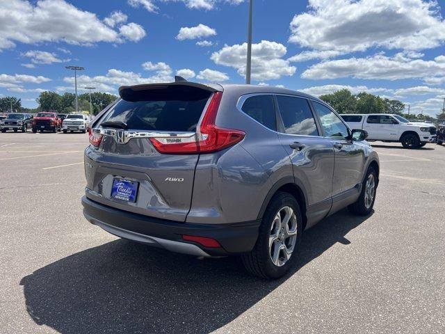 Photo of 2018 Modern Steel Metallic Honda CR-V