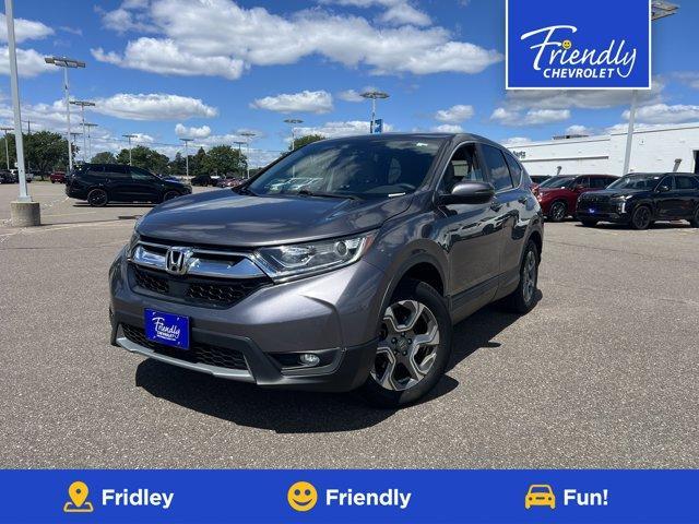 Photo of 2018 Modern Steel Metallic Honda CR-V