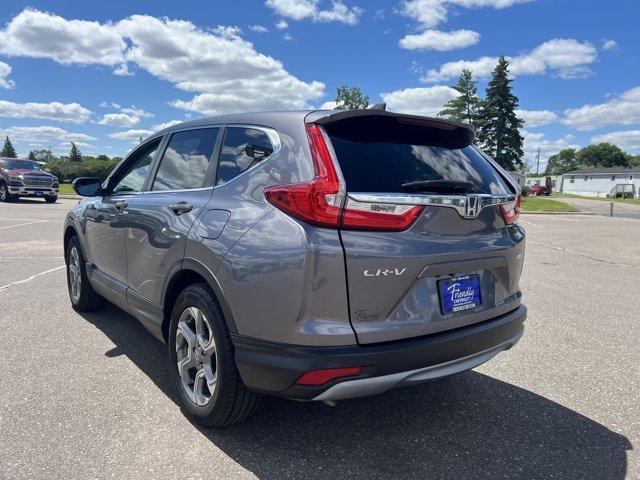 Photo of 2018 Modern Steel Metallic Honda CR-V
