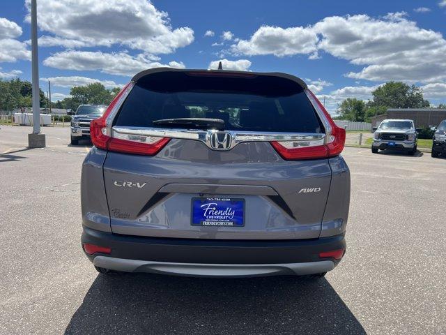Photo of 2018 Modern Steel Metallic Honda CR-V