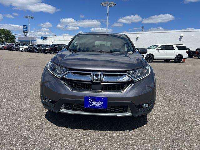 Photo of 2018 Modern Steel Metallic Honda CR-V