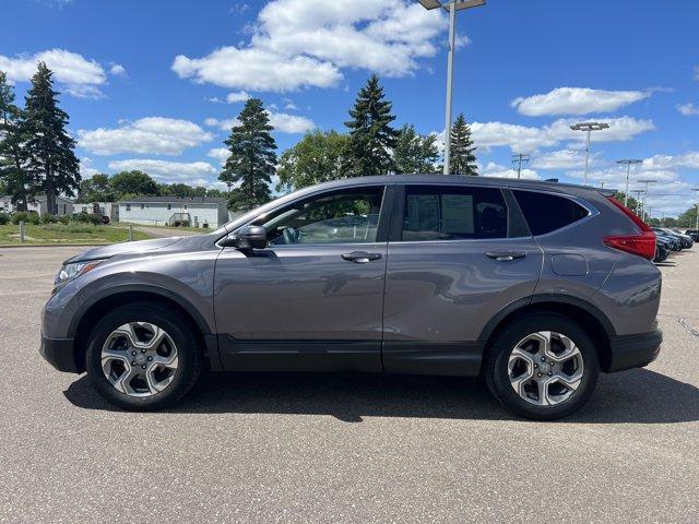 Photo of 2018 Modern Steel Metallic Honda CR-V