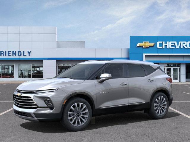 Photo of 2025 Sterling Gray Metallic Chevrolet Blazer