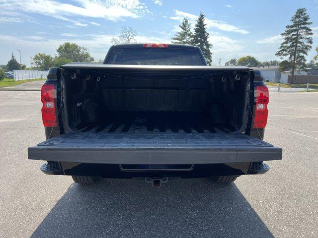 Photo of 2017 Black Chevrolet Silverado 1500