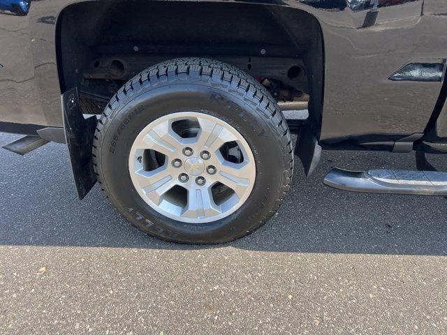 Photo of 2017 Black Chevrolet Silverado 1500