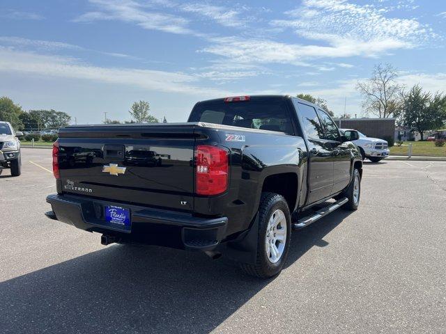 Photo of 2017 Black Chevrolet Silverado 1500
