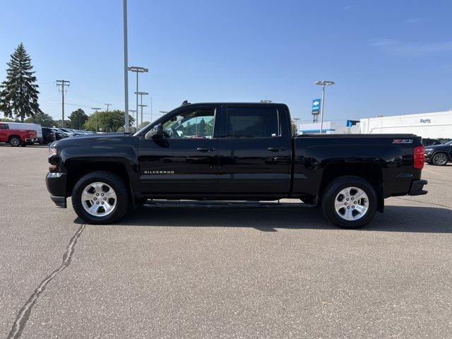Photo of 2017 Black Chevrolet Silverado 1500