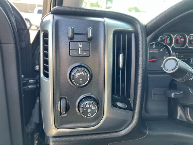 Photo of 2017 Black Chevrolet Silverado 1500