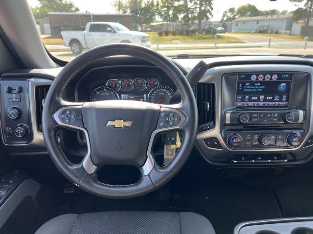 Photo of 2017 Black Chevrolet Silverado 1500