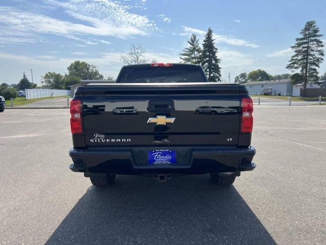 Photo of 2017 Black Chevrolet Silverado 1500