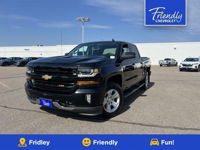 Photo of 2017 Black Chevrolet Silverado 1500