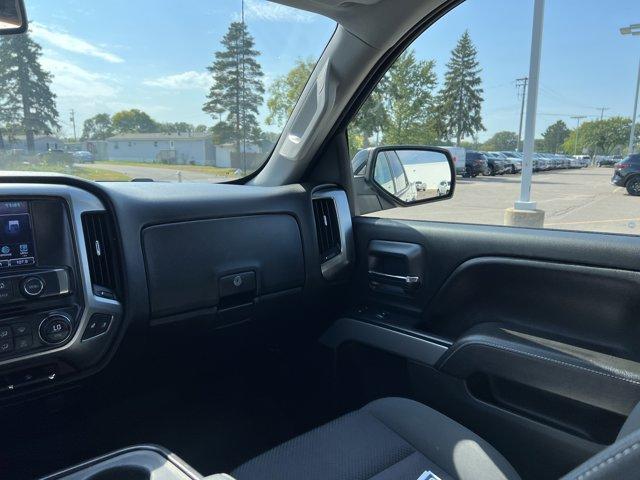 Photo of 2017 Black Chevrolet Silverado 1500