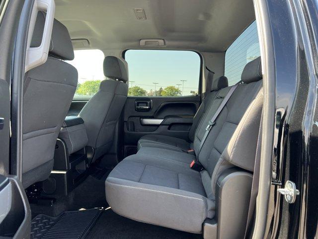 Photo of 2017 Black Chevrolet Silverado 1500