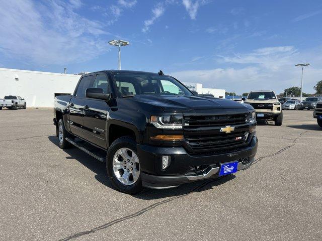 Photo of 2017 Black Chevrolet Silverado 1500