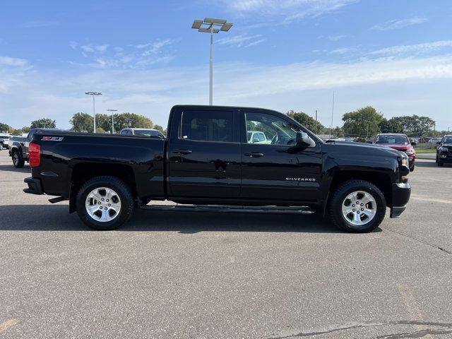 Photo of 2017 Black Chevrolet Silverado 1500