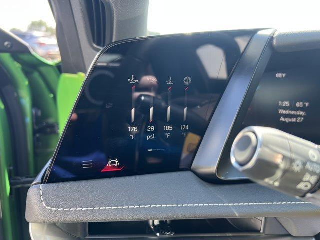 Photo of 2026 Green Metallic Chevrolet Corvette