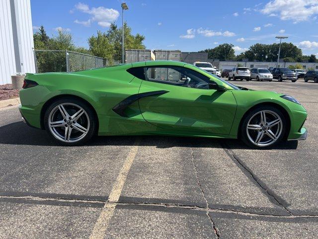 Photo of 2026 Green Metallic Chevrolet Corvette
